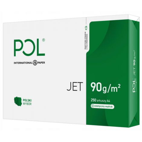 Papier ksero POLJet A4/250/90g